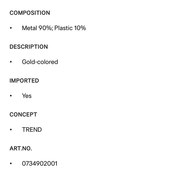 NWT H&M earrings - Picture 2 of 4